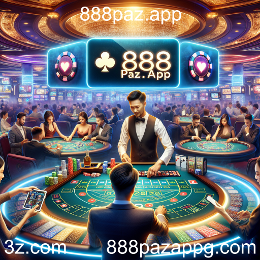 A Experiência do Cassino Ao Vivo no 888paz.app