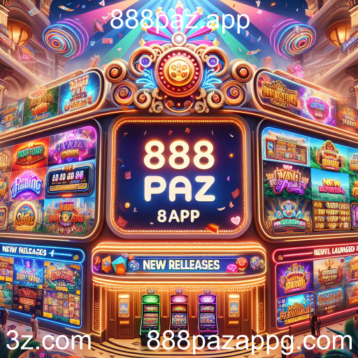 Descubra as Últimas Novidades em Jogos no 888paz.app